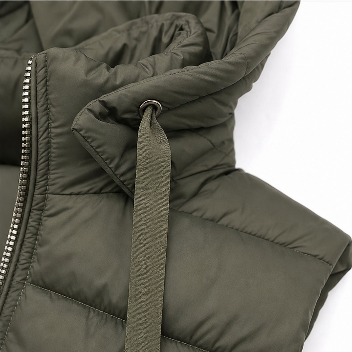 Wearbella | Longline Puffer Vest – Vielseitig für jeden Anlass