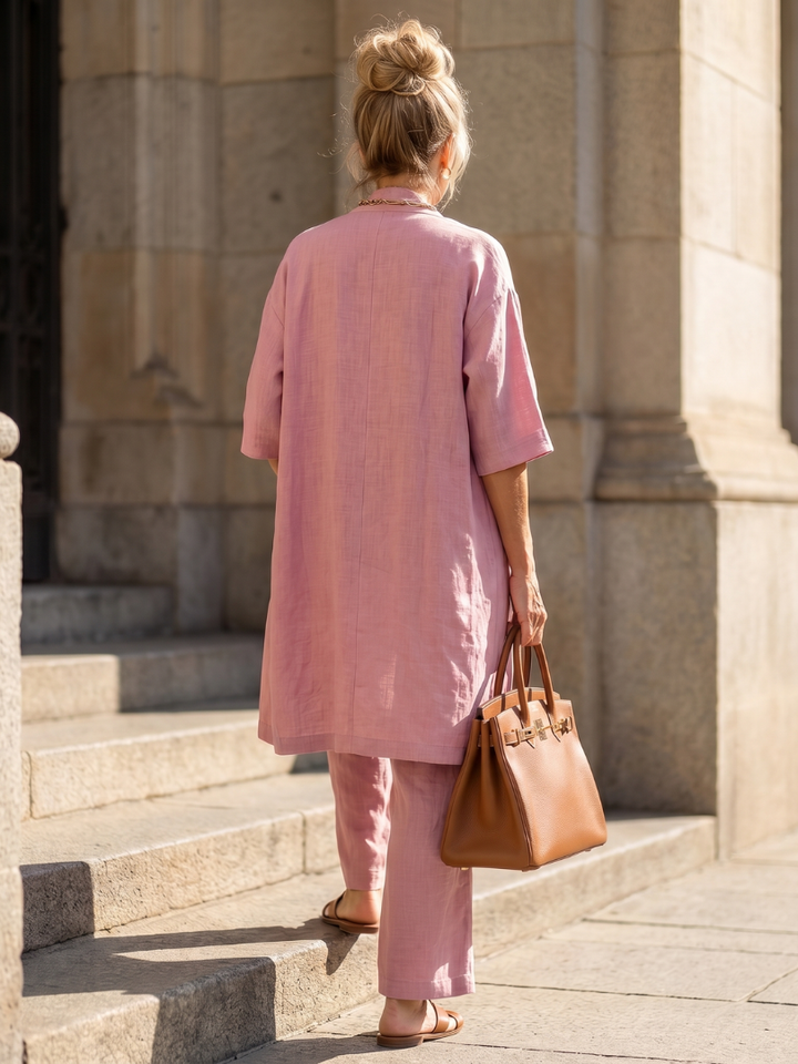 Yael | Drei-Teile Set – Lockerer Style für Frauen