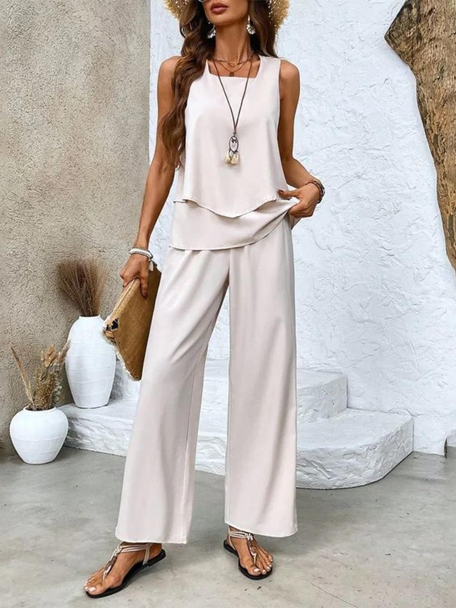 Charlotte | Elegant and Summery Two-Piece Set