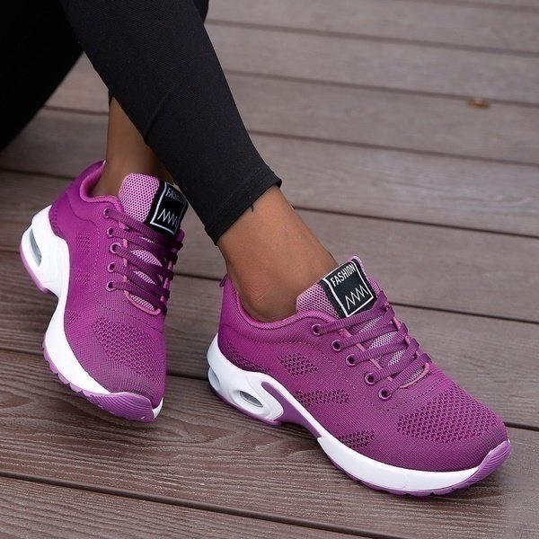 Mia | Breathable and Orthopedic Slip-On Sneakers