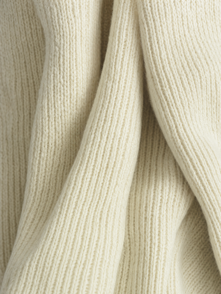 Kaya | Vintage Style Knit Mini Dress in Karamellbraun