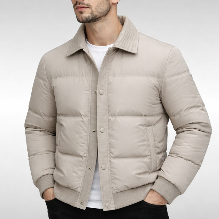 Velora | Puffer Jacket – Eleganter Look für Männer