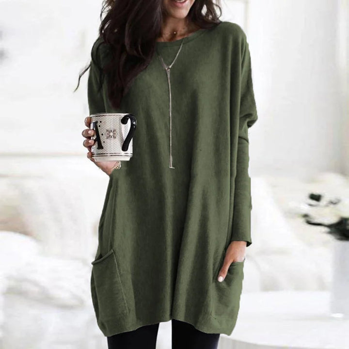 Valeria | Casual Oversized Tunic with Practical Pockets