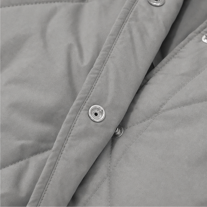Wearbella | Diamond Quilted Hooded Puffer Jacket – Warm und Stilvoll