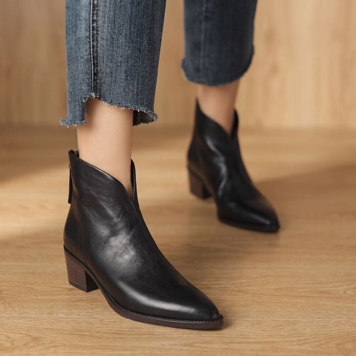 Clara | Chelsea Boots – Eleganter V-Schaft für Damen