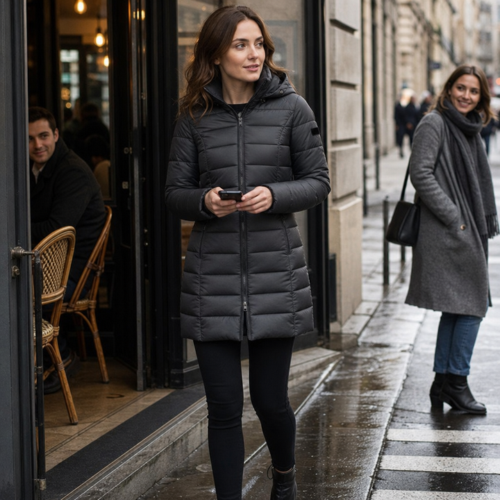 Wearbella | Mid-Length Puffer Jacket – Warm und Schick für den Winter