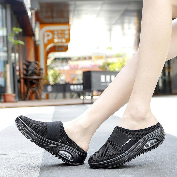 Sophia | Sporty and Comfortable Sneaker Slides