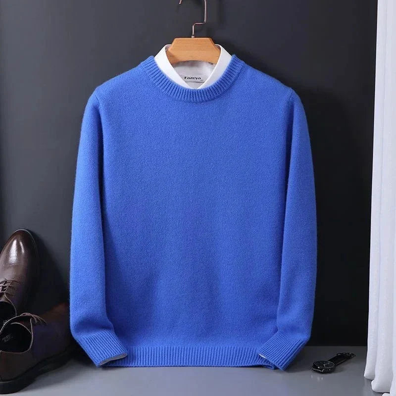 Lenz | Herren Pullover – Luxuriös weicher Komfort