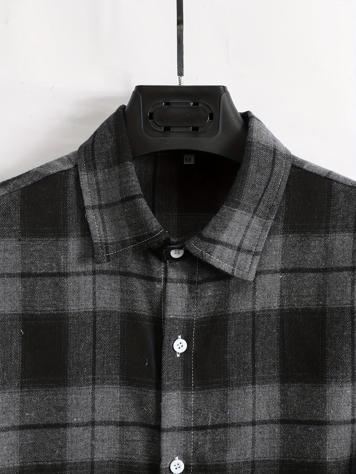Bradford | Check Shirt – Relaxed Style for Everyday Wear