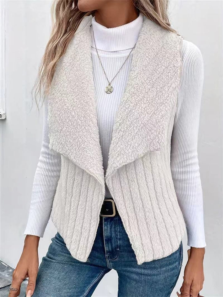 Sophie | Cozy and Modern Women's Fleece Vest