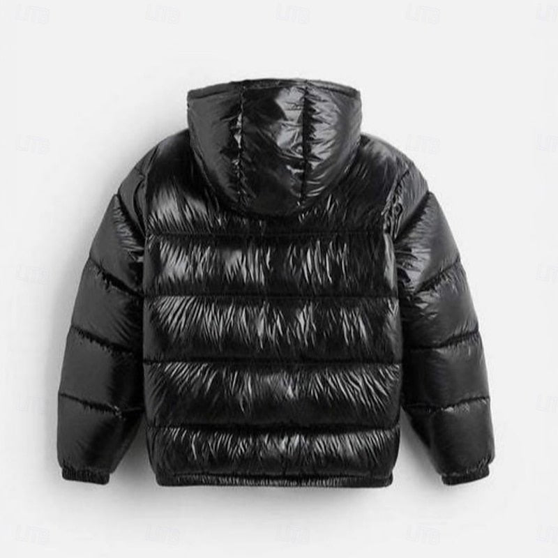 Grady | Quilted Hooded Puffer Jacket – Modern Winter Style für Herren