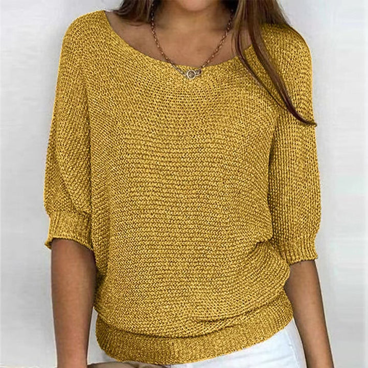Elena | Casual Oversized Knit Sweater for Women