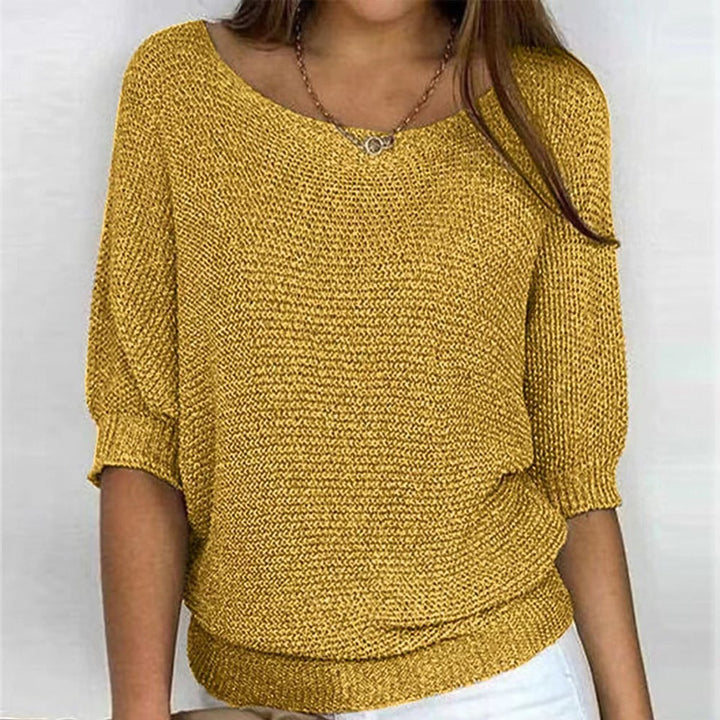 Lena | Knitted Sweater – Casual Oversized Style for Women