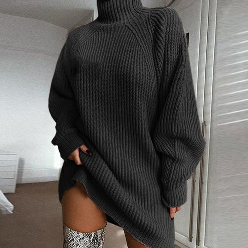 Cozyelle | Hochfertig Strickkleid – Gemütlicher Look für jede Gelegenheit