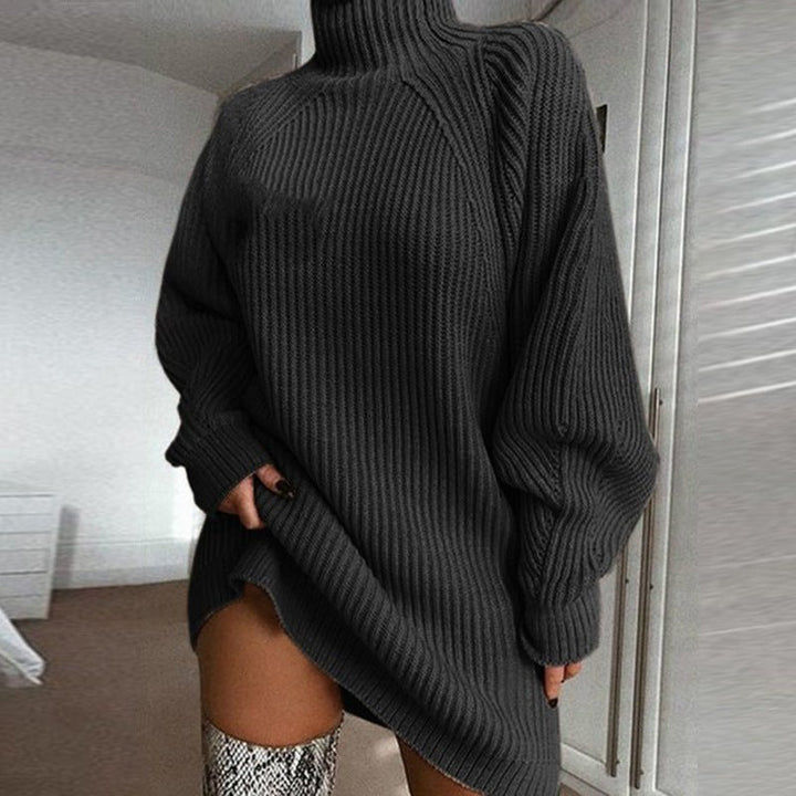 Cozyelle | Hochfertig Strickkleid – Gemütlicher Look für jede Gelegenheit