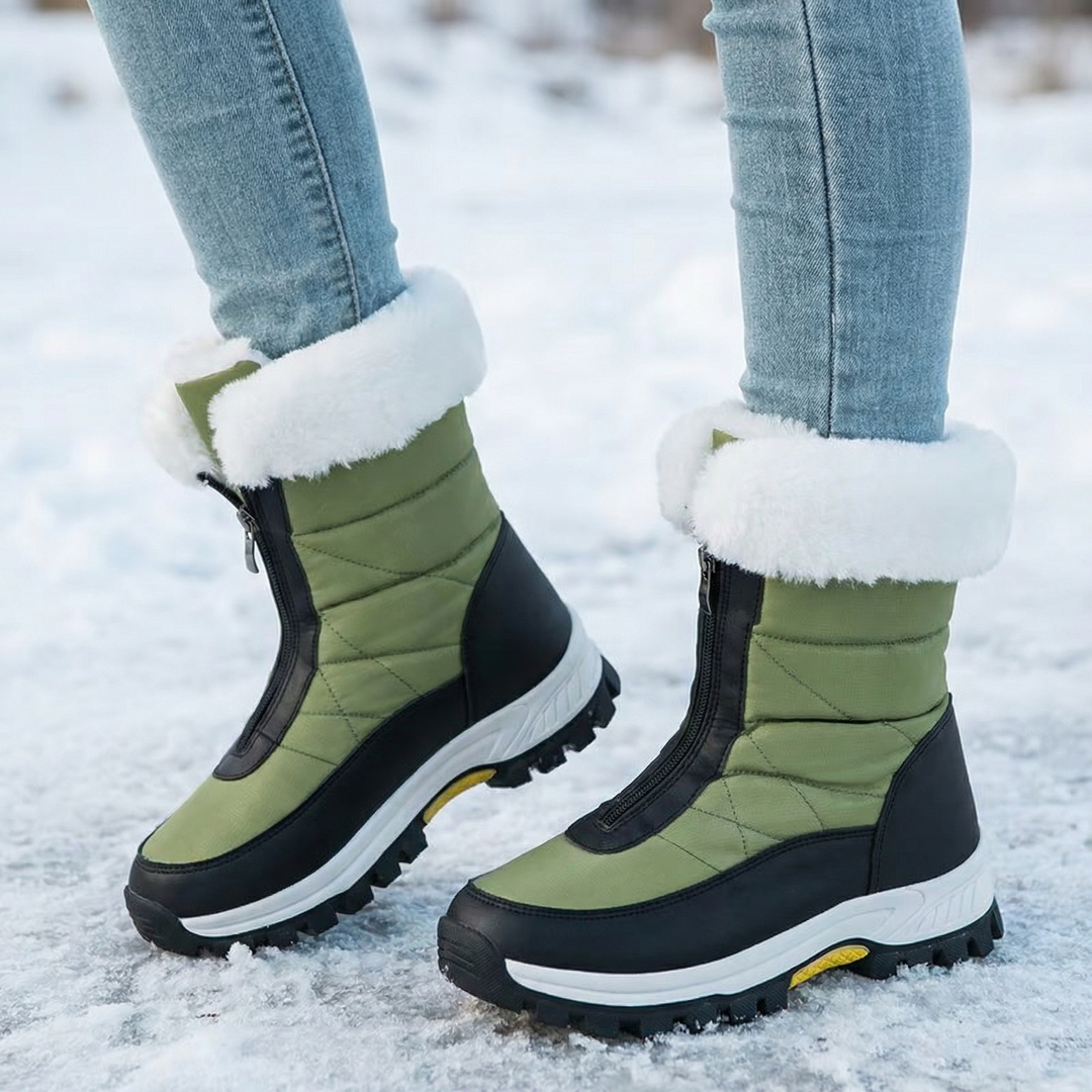 Frostara | Waterproof Winter Boots mit Kunstfell-Futter