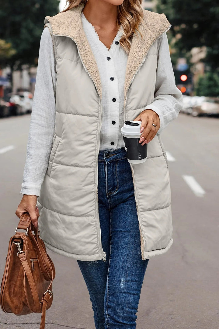 Evelyn | Modern and Comfortable Women's Vest