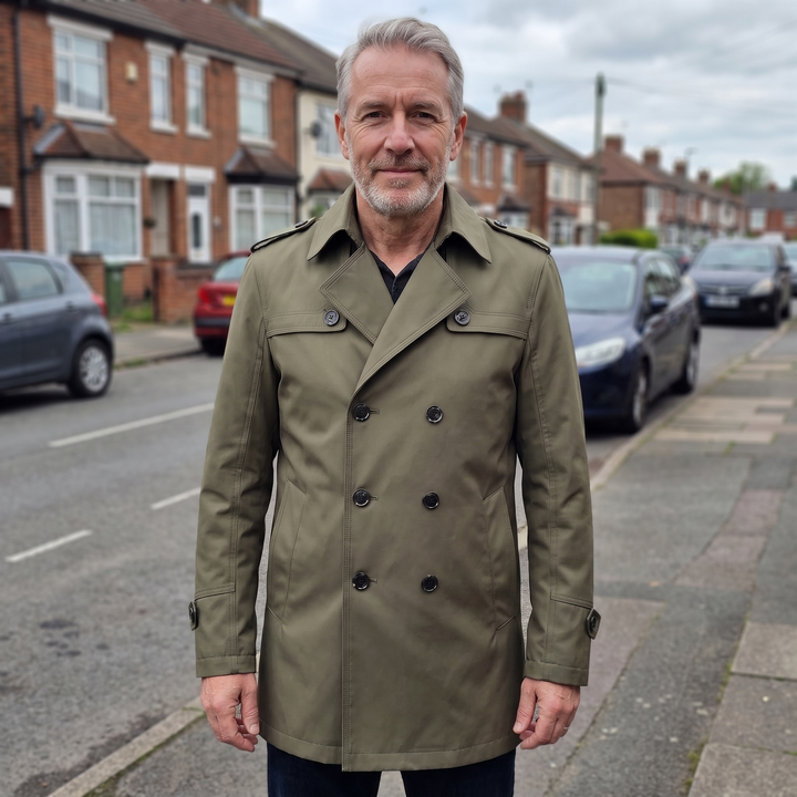 MONTFORD | Trench Coat mit abnehmbarem Innenfutter