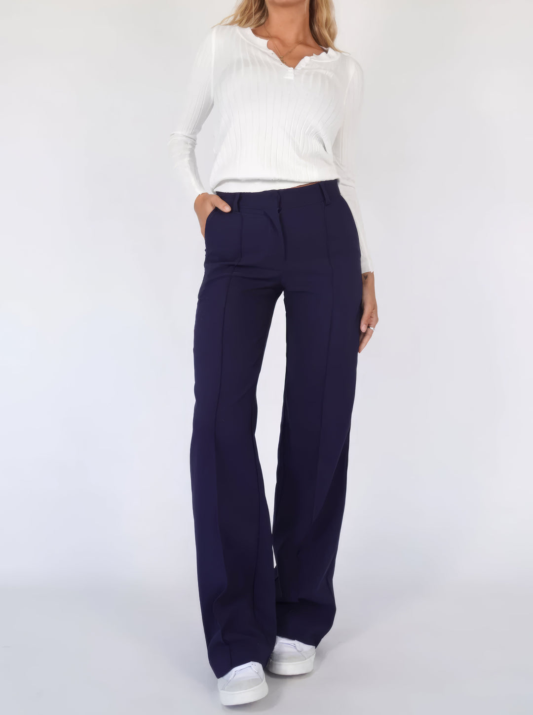 Eva | Stylish and Comfortable Wide-Leg Trousers