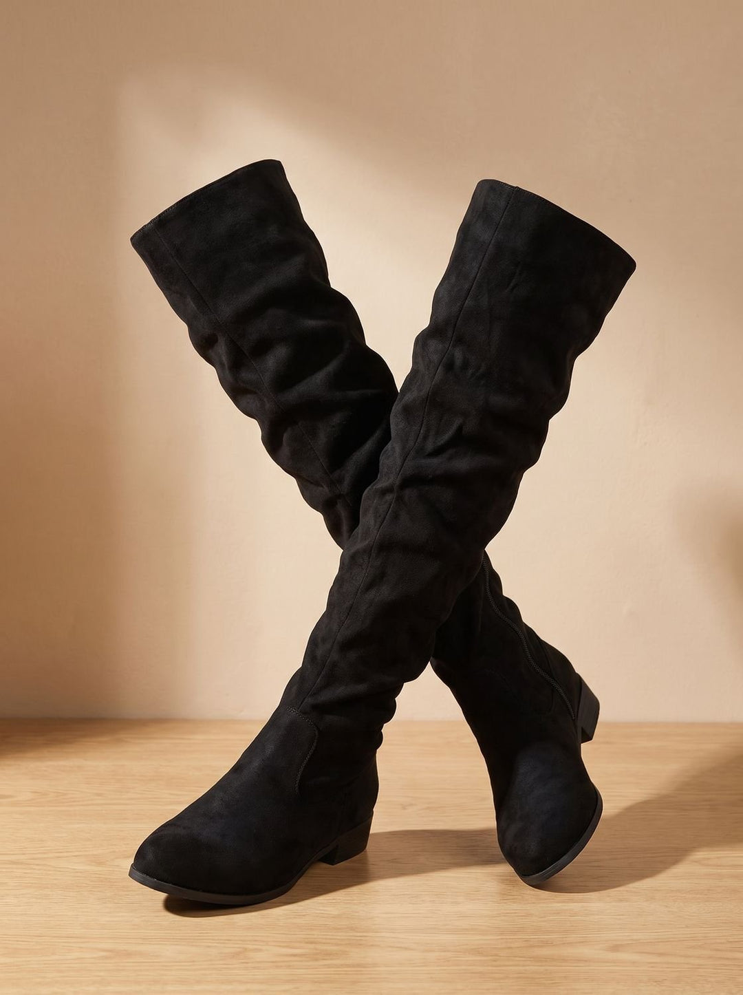 Charlotte | Überknie Stiefel – Eleganter Look für Frauen