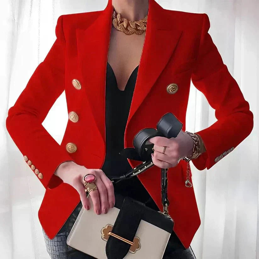 Barbara | Classic Double-Breasted Blazer