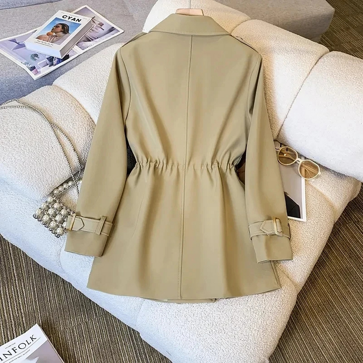 Marlene | Classic Trench Coat with Timeless Elegance