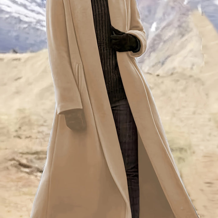 Cordelia | Longline Coat – Elegantes Design für jeden Anlass