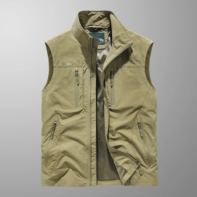 Hunter | Cargo Vest – Lightweight and Versatile Style for All