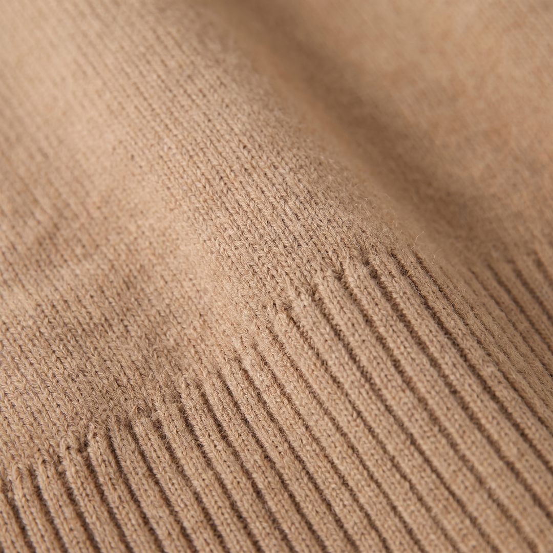 AURORA | Cashmere Turtleneck Sweater – Relaxed Oversized Style