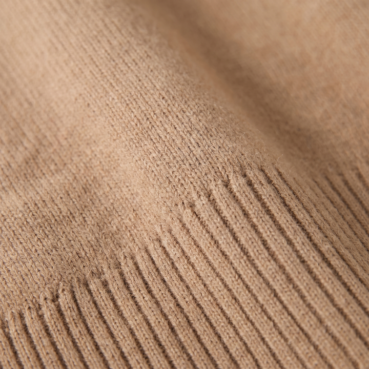 AURORA | Cashmere Turtleneck Sweater – Relaxed Oversized Style