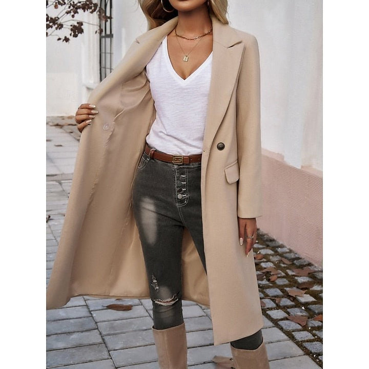 Luxe | Longline Coat – Timeless Warmth for Every Occasion