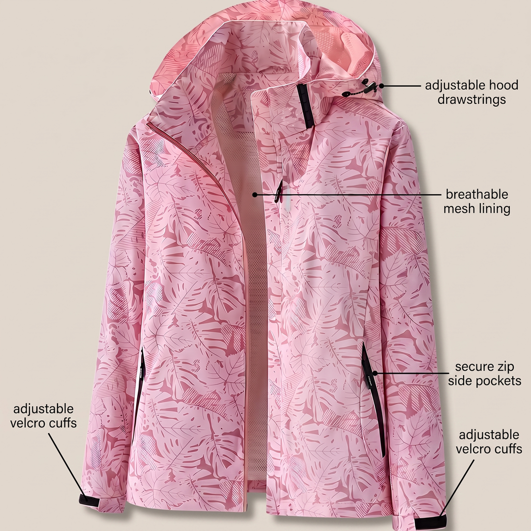 Ombra | Waterproof Jacket – Stylish & Functional for Women