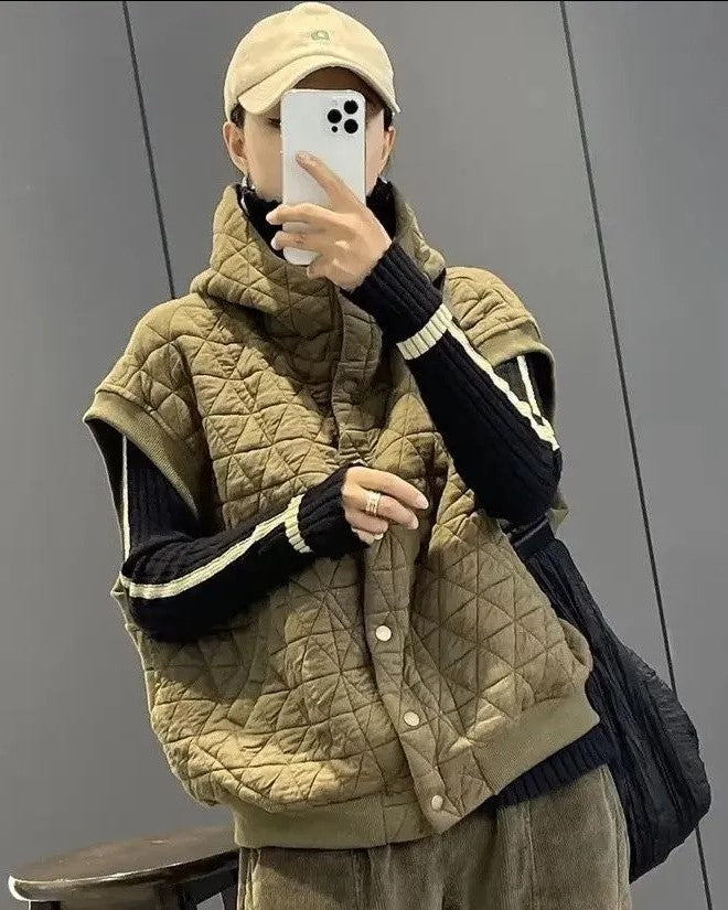 Victoria | Sporty and Warm Women's Winter Vest with Hood