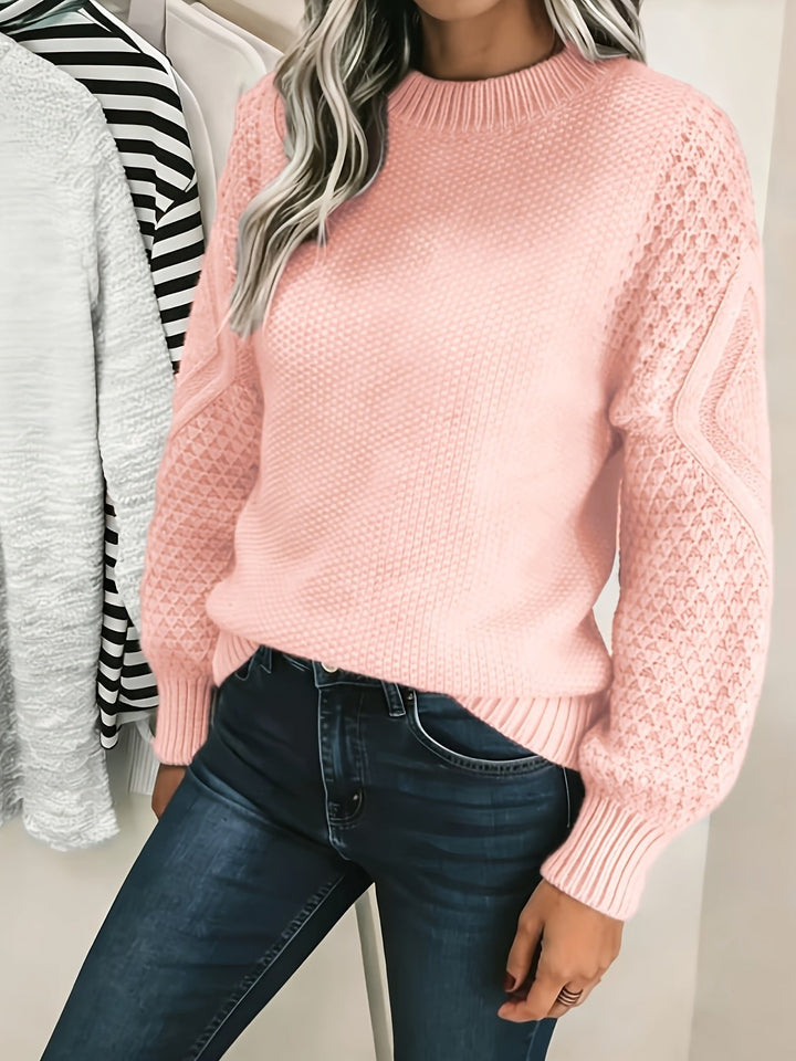 Bonnie | Lantern-Sleeve Sweater für jeden Tag