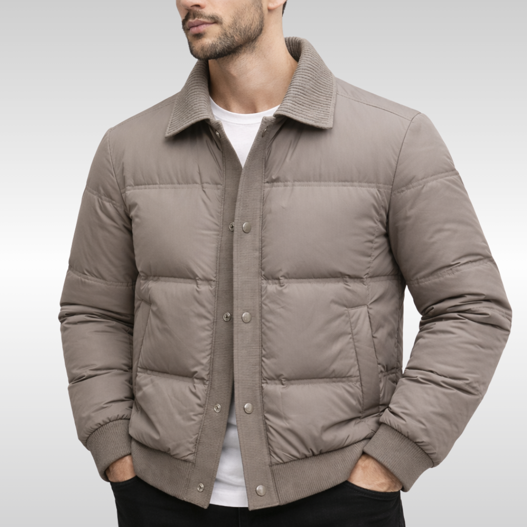 Velora | Puffer Jacket – Eleganter Look für Männer