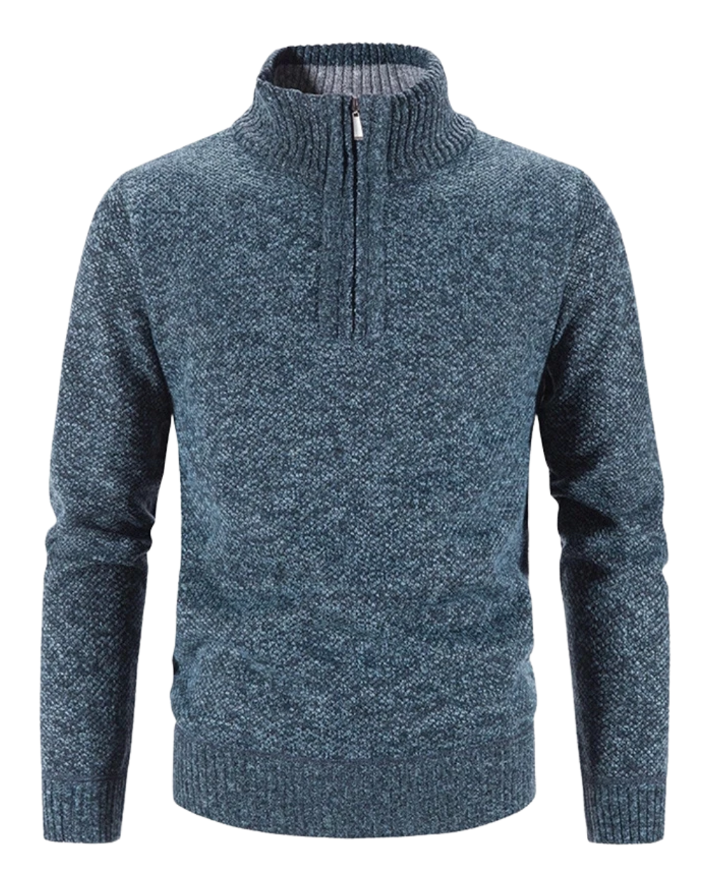 Warmo | Fleece Zip Sweater für Männer – Eleganter Stil