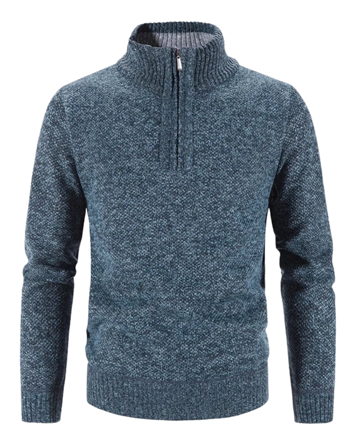 Warmo | Fleece Zip Sweater für Männer – Eleganter Stil