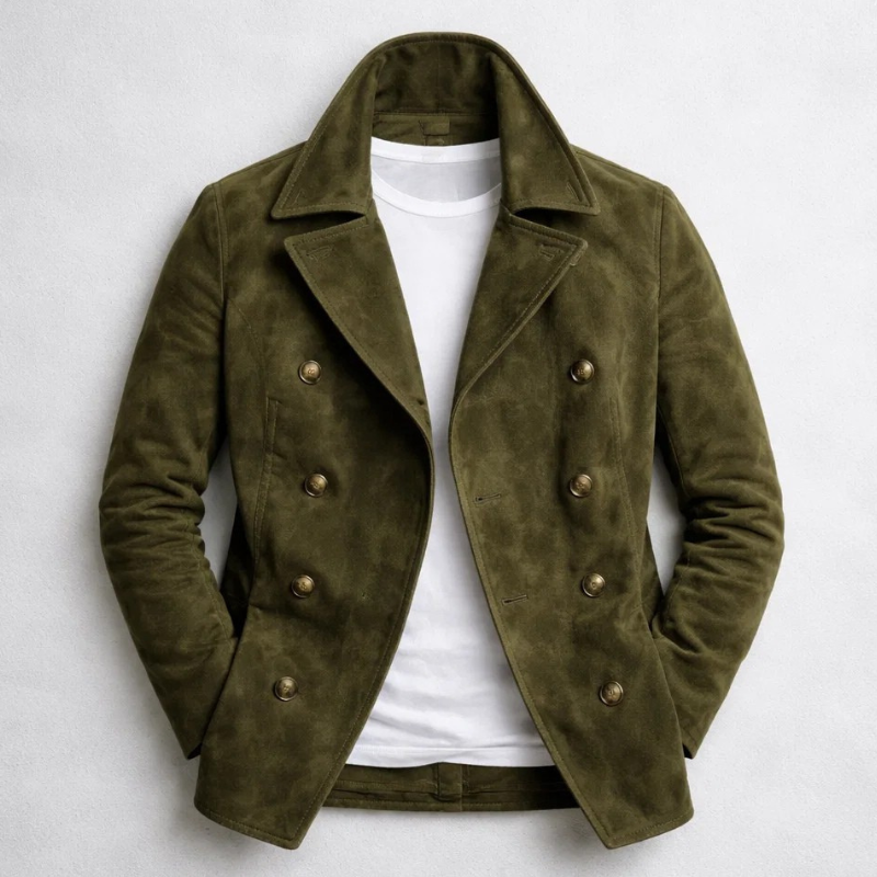 ASHFORD | Naval Coat – Premium Suede für Herren