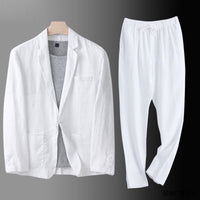 Marko | Elegante Und Stilvolle Linen Blazer Suits