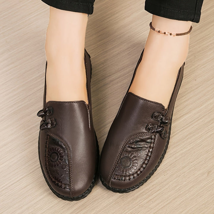 Geraldine | Slip-On Loafers mit Komfort für den Alltag