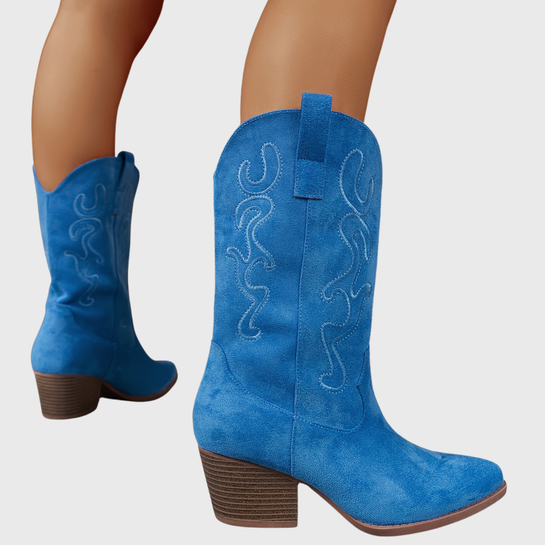 Brecka | Westernstiefel – Geräumige Wadenpassform für Damen