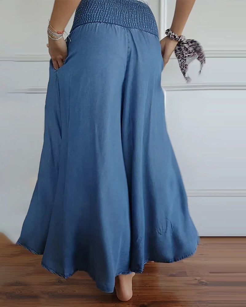 Sophia | Elegant Wide-Leg Trousers for Every Day