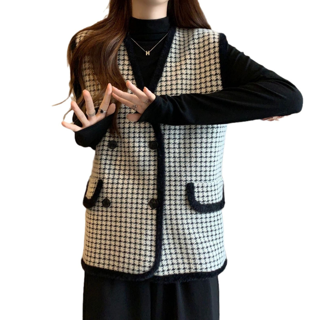 Charlotte | Elegant and Modern Women's Structured Vest