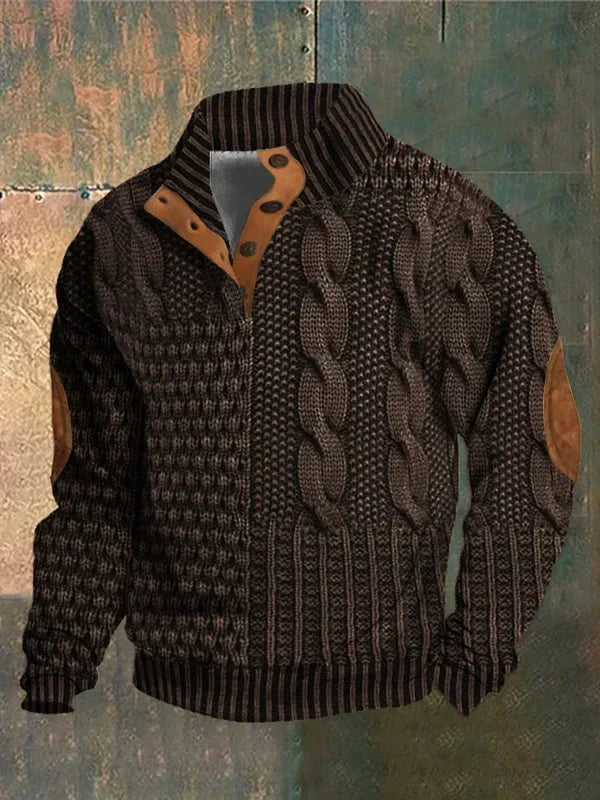 Jary | Knit Sweater for Men – Stylish and Comfortable