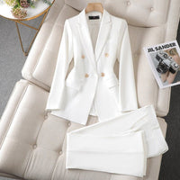 Valentina | Elegantes Und Vielseitiges Blazer-Hosen-Set