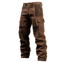Felix | Hard-wearing cargo trousers with straight legs and reinforced details