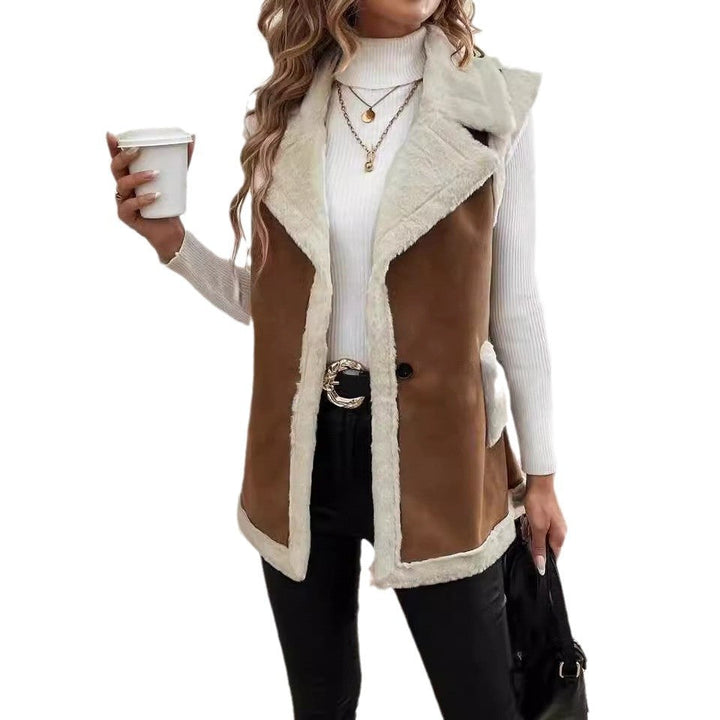 Laura | Elegant and Modern Women's Winter Vest