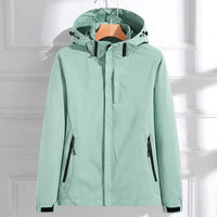 Elena | Elegant and Functional Waterproof Rain Jacket