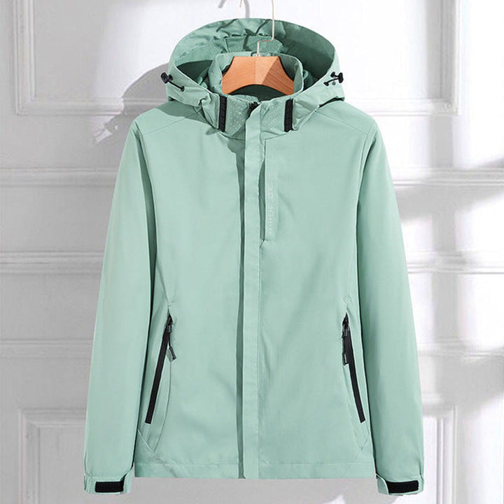 Elena | Elegant and Functional Waterproof Rain Jacket