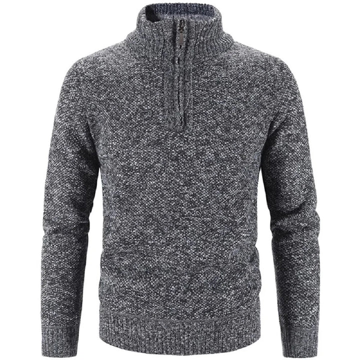 Warmo | Fleece Zip Sweater für Männer – Eleganter Stil